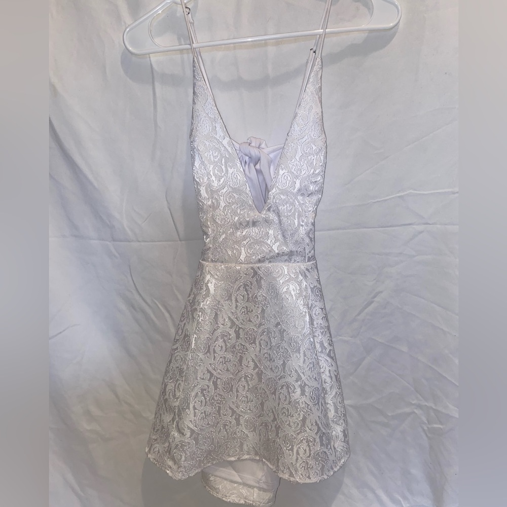 white lucy in the sky dress